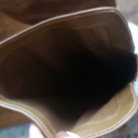 OTK tall Suede boots. - Picture 5 of 7